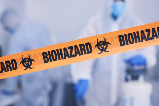 Professional Drug Lab Cleanup technician working in Leopolis, WI